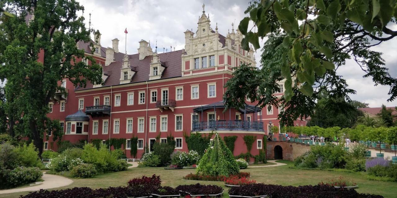 Zajazd Park Łęknica 외부 사진